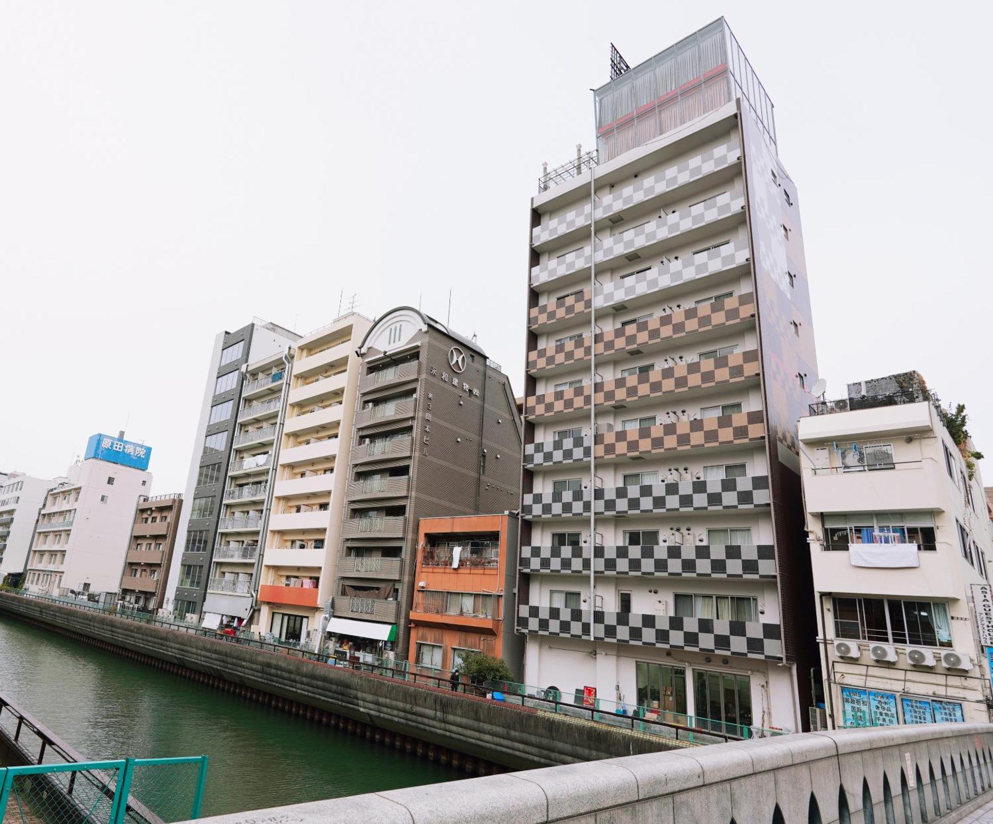 大阪Dotonbori Royal II公寓 外观 照片